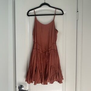 Bluivy Terracotta Mini Dress